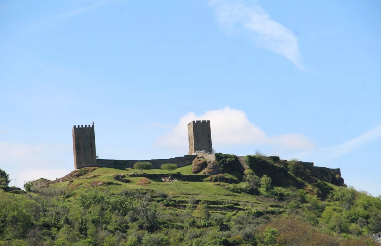 Castelo de Linhares da Beira, Portugal